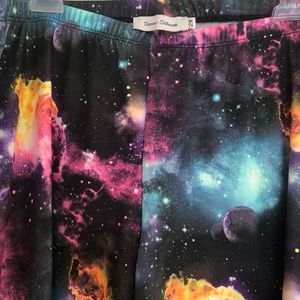 Domino Dollhouse Galaxy Leggings